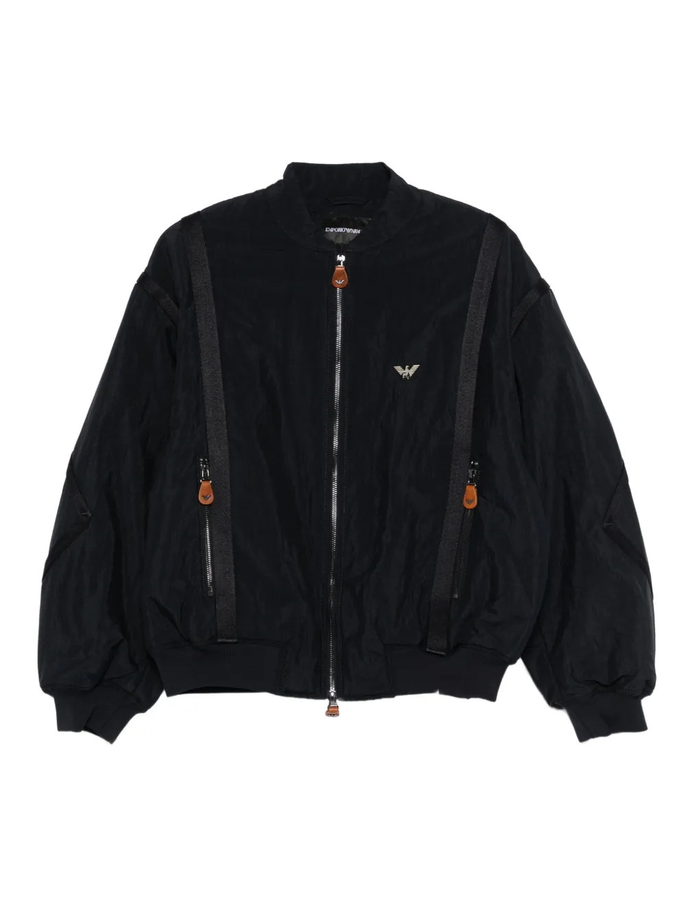 

Куртка на молнии Emporio Armani, синий