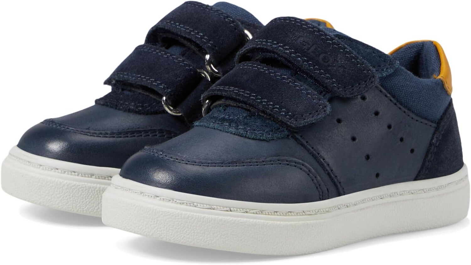 

Кроссовки Geox Kids Nashik 4, цвет Navy/Ochre, Серый, Кроссовки Geox Kids Nashik 4, цвет Navy/Ochre