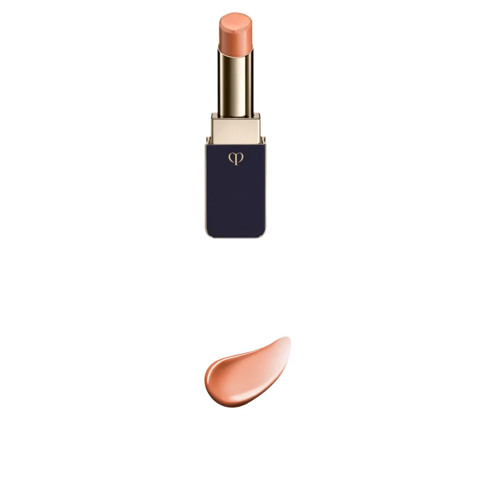 Clé De Peau Beauté Увлажняющая блестящая помада легкая и полупрозрачная 4 г, #213 Playful Pink — фото 3