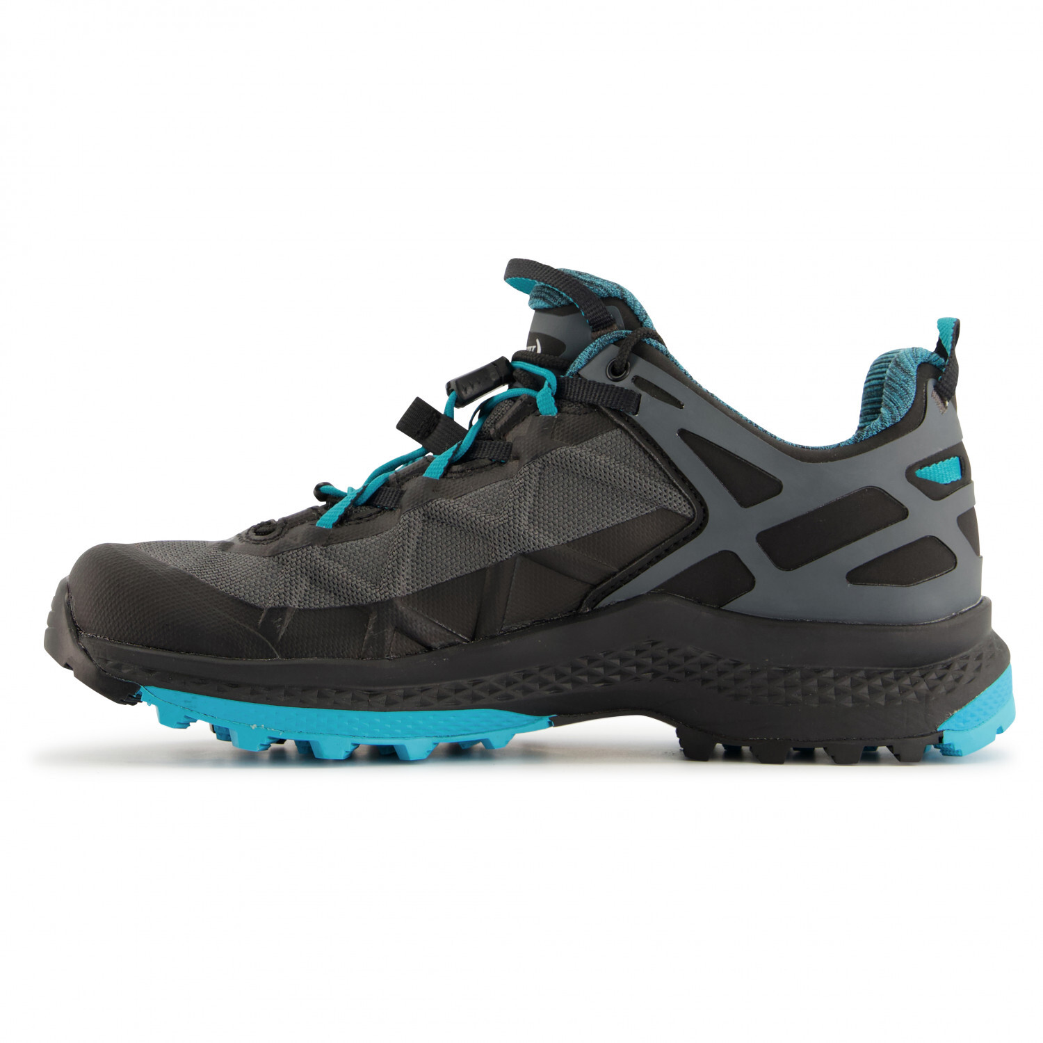 Мультиспортивная обувь Aku Women's Rocket Dfs GTX, цвет Black/Turquoise — фото 4