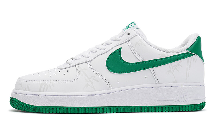 

Кроссовки Nike Air Force 1 Skateboarding Shoes Men Low-top Green, зеленый