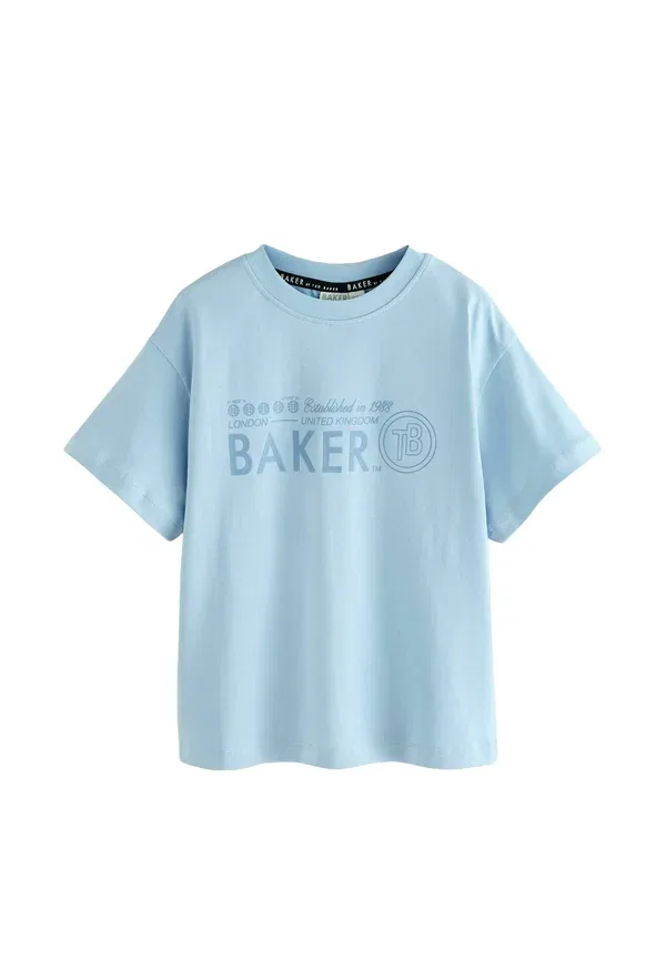 Футболка принтованная Baker By Ted Baker, темно-синий камень — фото 3