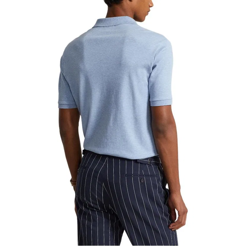 Поло мужское SS24 Island Blue Polo Ralph Lauren — фото 4