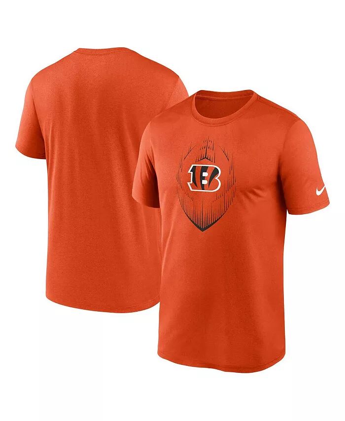 

Мужская оранжевая футболка Cincinnati Bengals Primetime Legend Icon Performance Nike