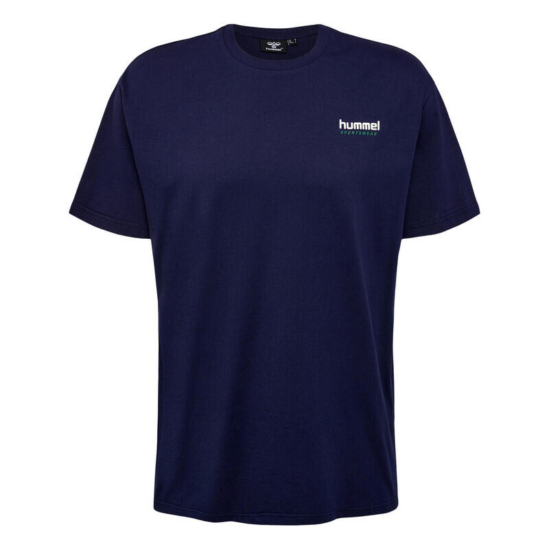 

Мужская футболка Hmllgc Nate для спорта и отдыха HUMMEL, цвет blau