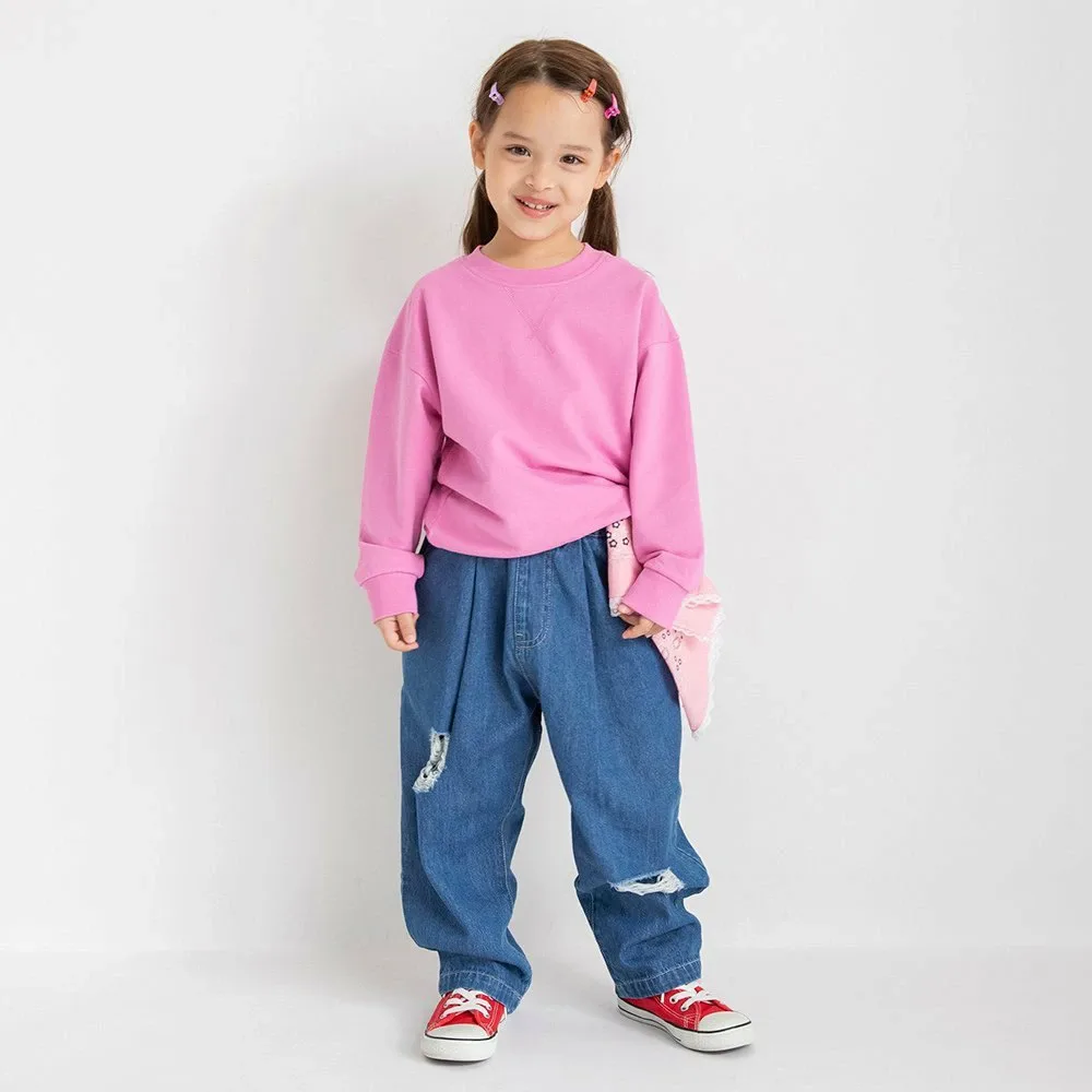 Флисовая толстовка My Color Branshes, pink — фото 3