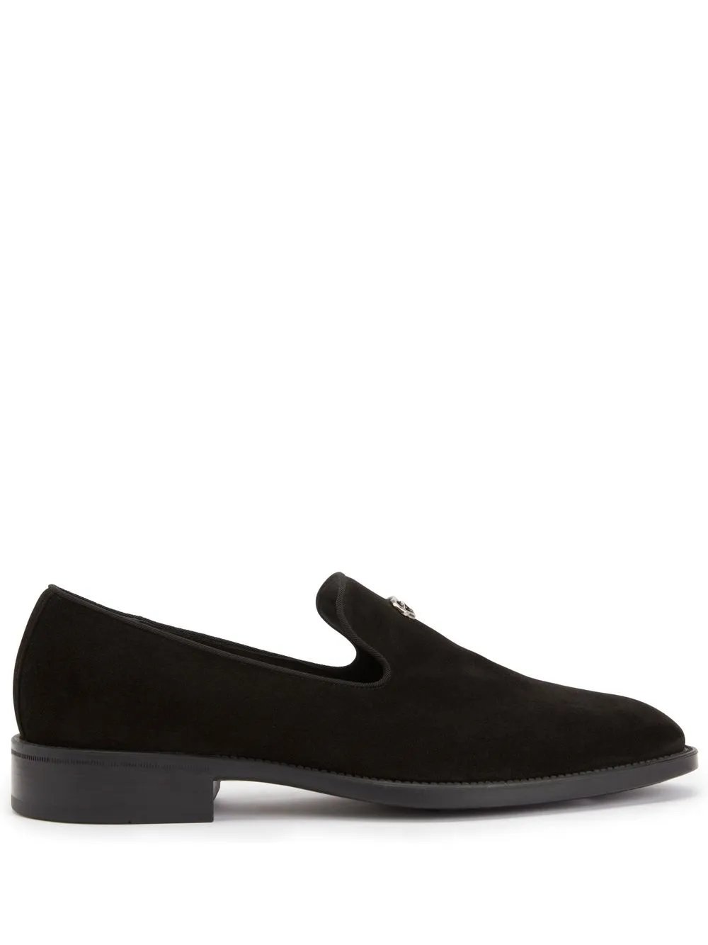 

Лоферы Imrham с логотипом Giuseppe Zanotti, черный