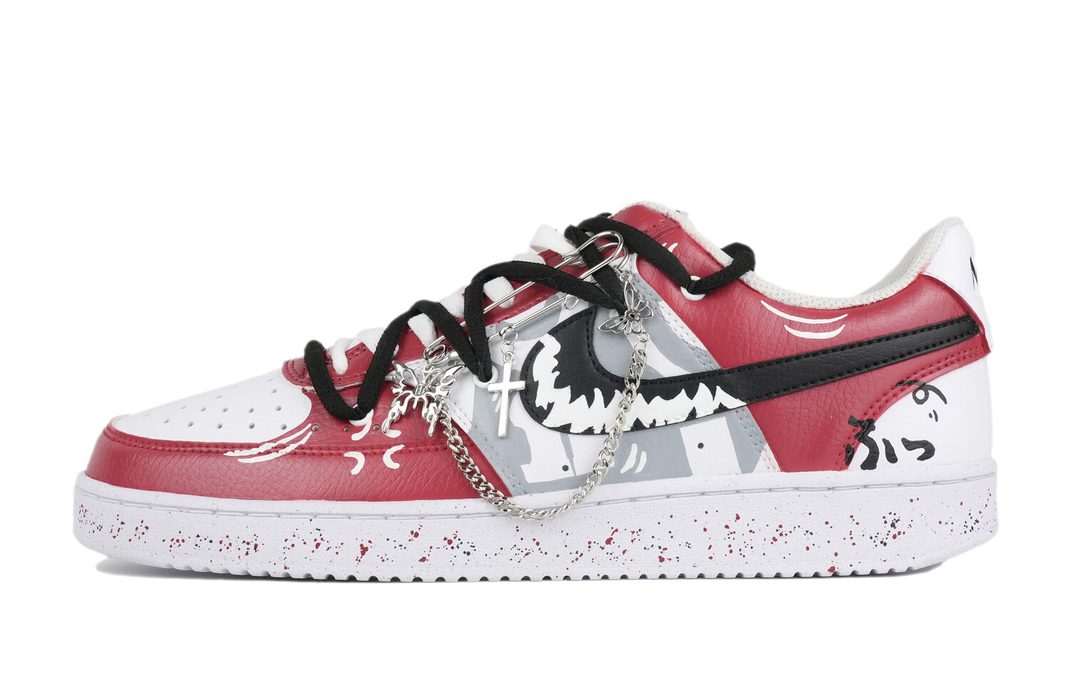 

Мужские кроссовки для скейтбординга Nike Court Vision 1, Dusty Red