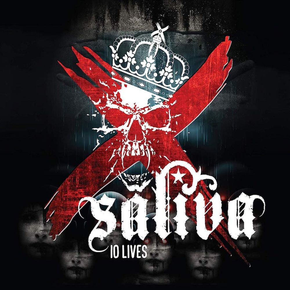 

Диск CD 10 Lives - Saliva