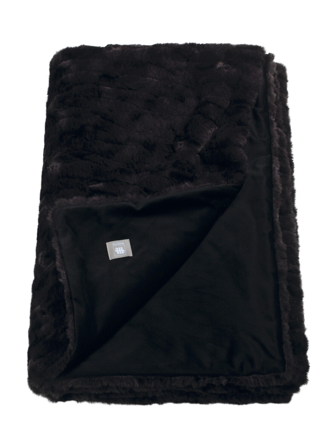 

Плед Plaid mr-furry Musterring, черный