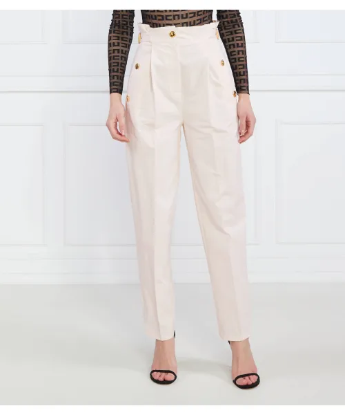 

Брюки Regular fit Elisabetta Franchi, белый