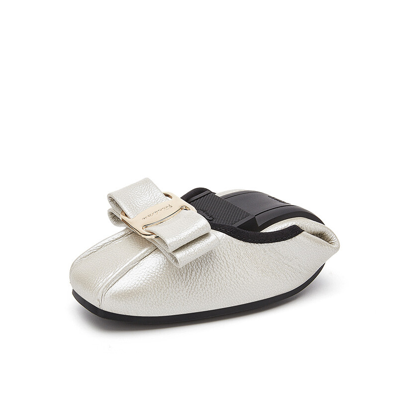 Туфли женские повседневные Women's Casual Shoes Women's Quicheshoes, цвет Gunmetal — фото 2