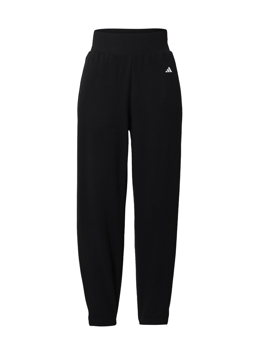 

Длинные брюки ADIDAS PERFORMANCE Loose fit Workout Pants Studio, черный