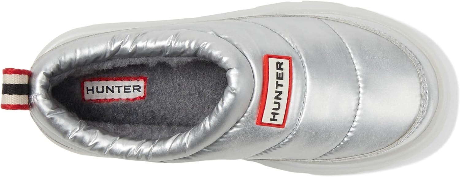 Кроссовки Hunter для детей унисекс Codys (малыши/маленькие дети), Silver Metallic — фото 2