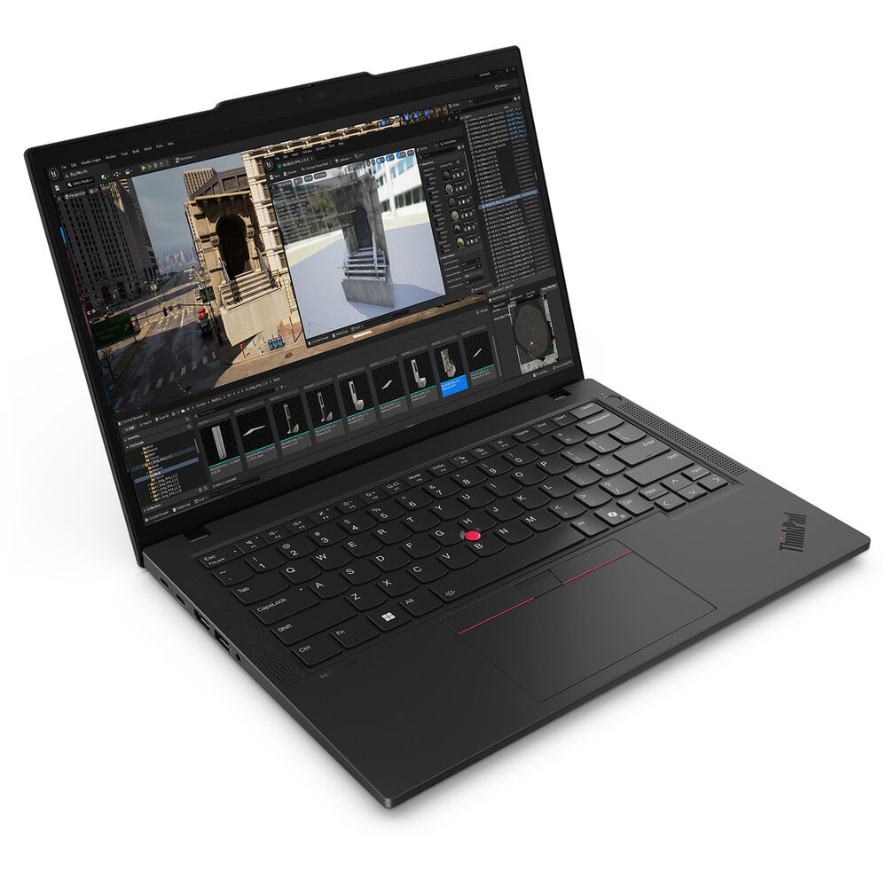 

Ноутбук Lenovo ThinkPad P14s Gen 5 с диагональю 14 дюймов и функцией Multi-Touch
