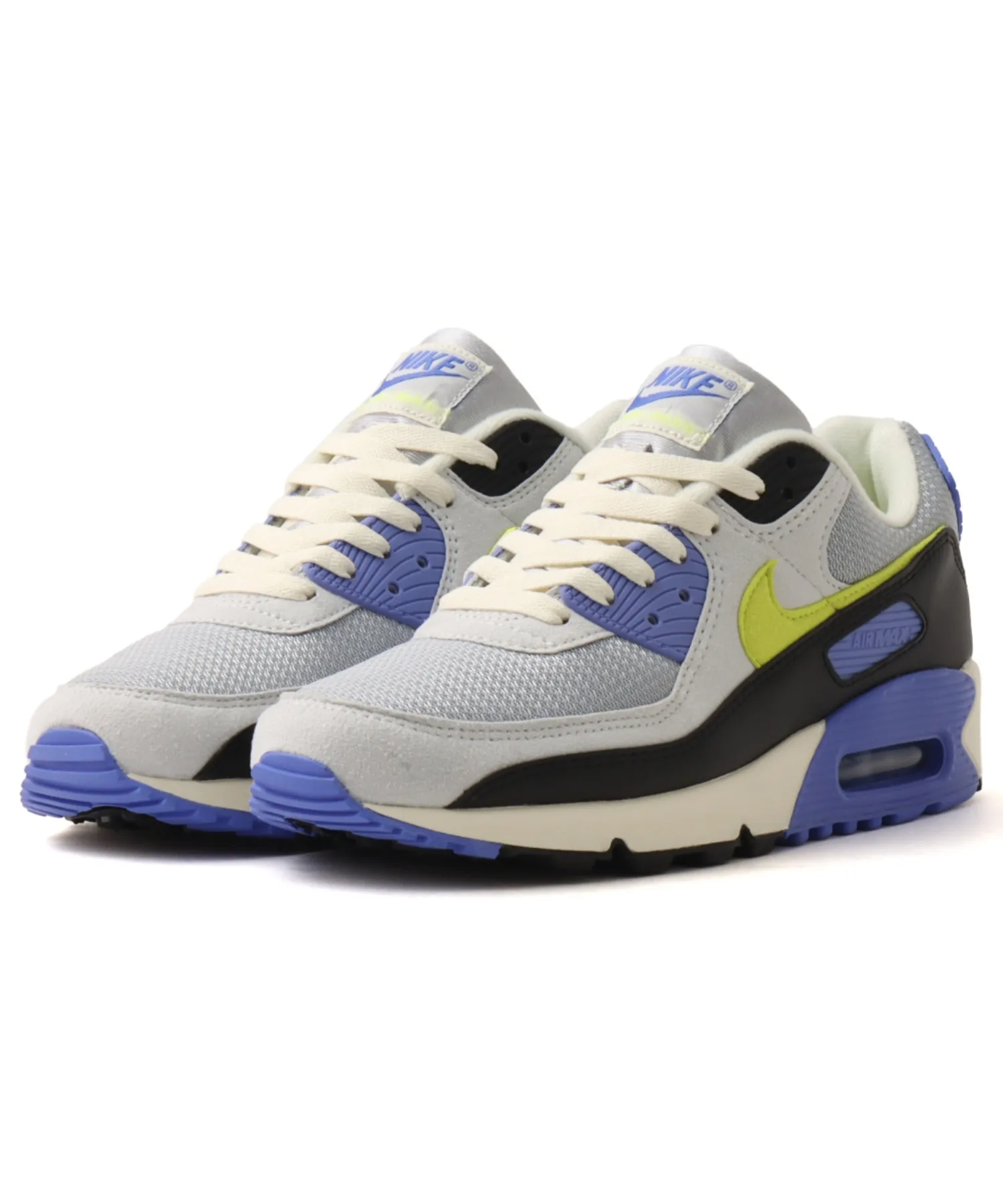 Мужские кроссовки с технологией Tuned Air Nike AIR MAX PLUS III светло-серые