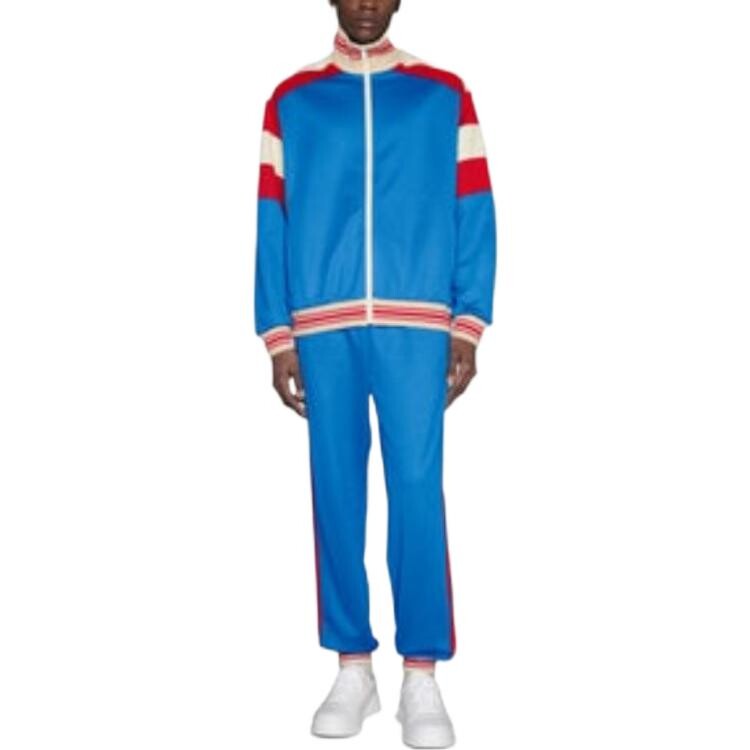The North Face X The North Face Куртка мужская светло-синяя Gucci, светло-голубой — фото 3