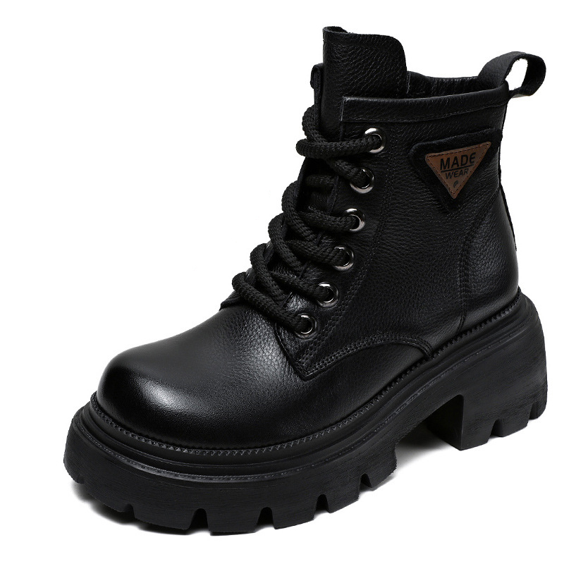 Короткие женские ботинки Martin Devanro, Black