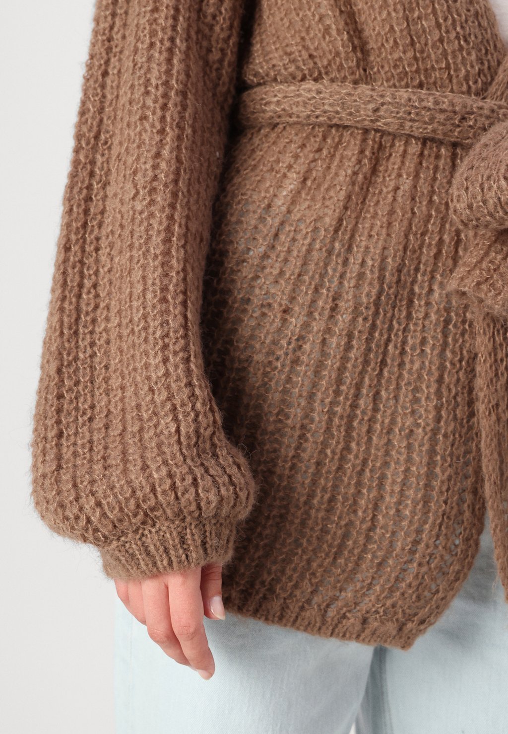 

Кардиган VICHOCA CARDIGAN VILA, светло-серый