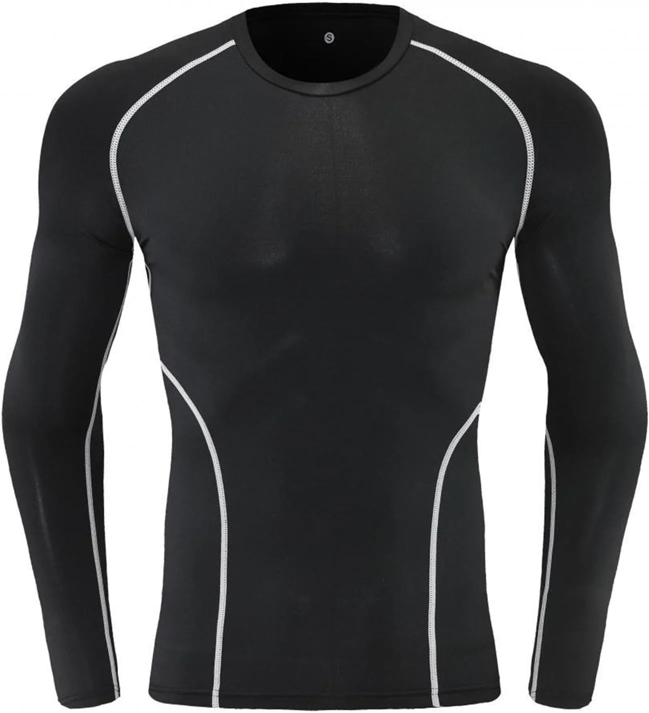 

Мужская компрессионная футболка с длинным рукавом для тренировок Xiaojmake