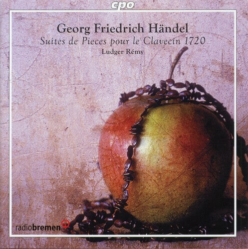 

CD диск Handel / Remy: Suites de Pieces Pour Le Clavecin 1720