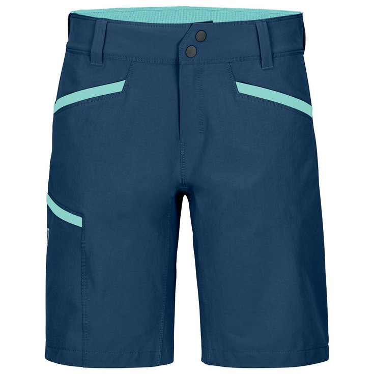 

Шорты для походов pelmo short w deep ocean - xs Ortovox