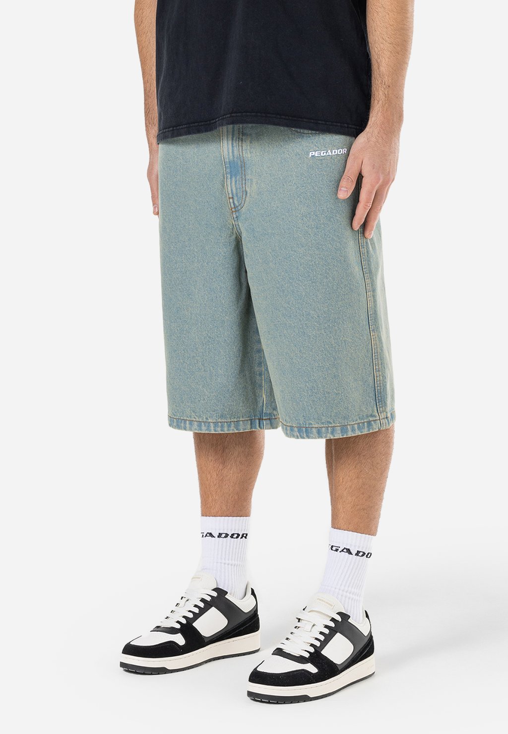 

Джинсовые шорты KOLAR JORTS Pegador, темно-синий