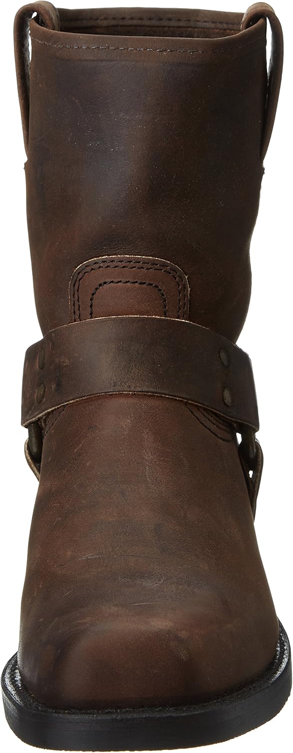 Frye Harness 8R - премиальные мужские кожаные байкерские ботинки, прочная конструкция, классический дизайн, удобная посадка, универсальный стиль, Gaucho — фото 2