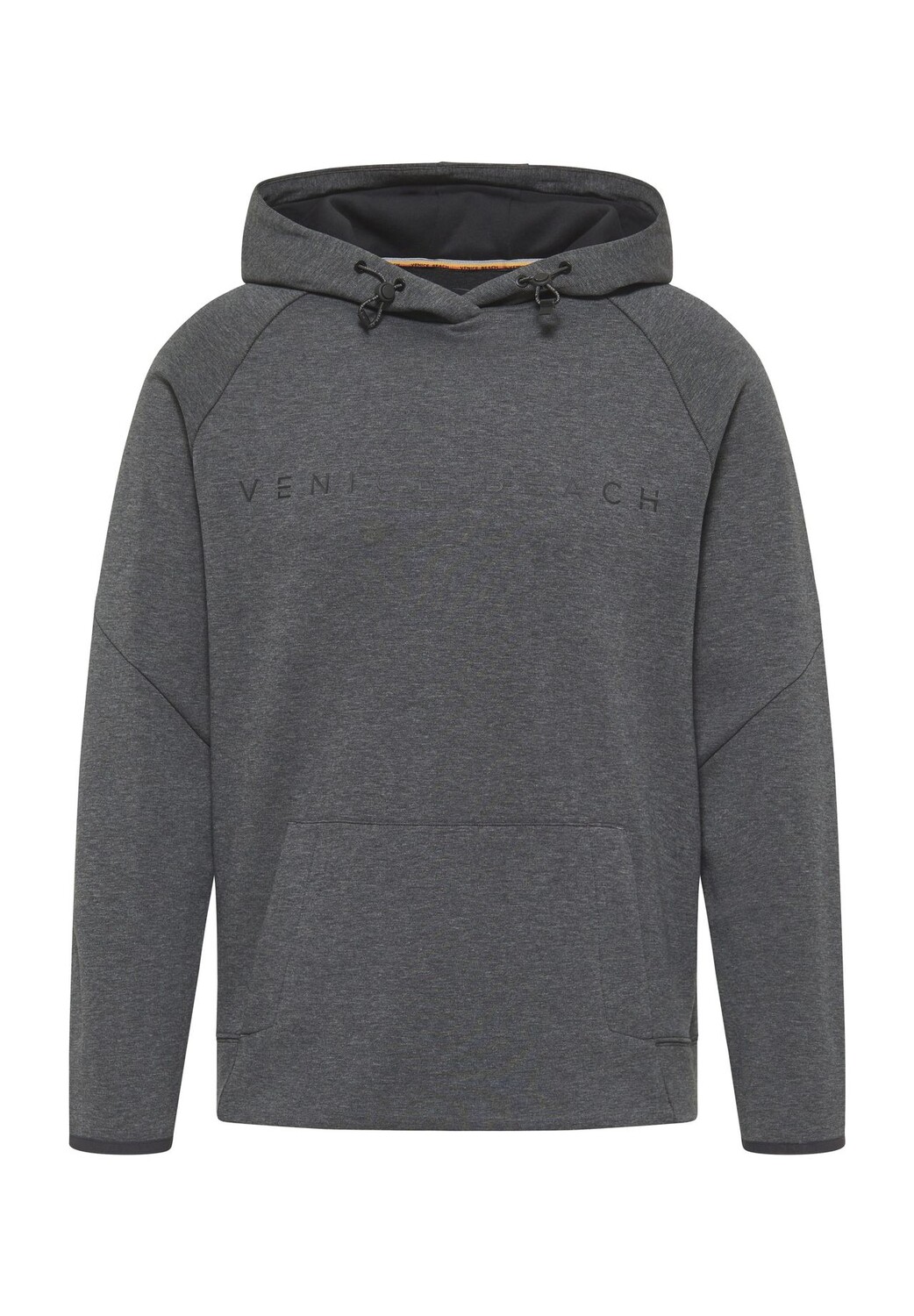 

Толстовка Леннокс с карманом-кенгуру мужская VENICE BEACH, цвет Dark Grey Mela
