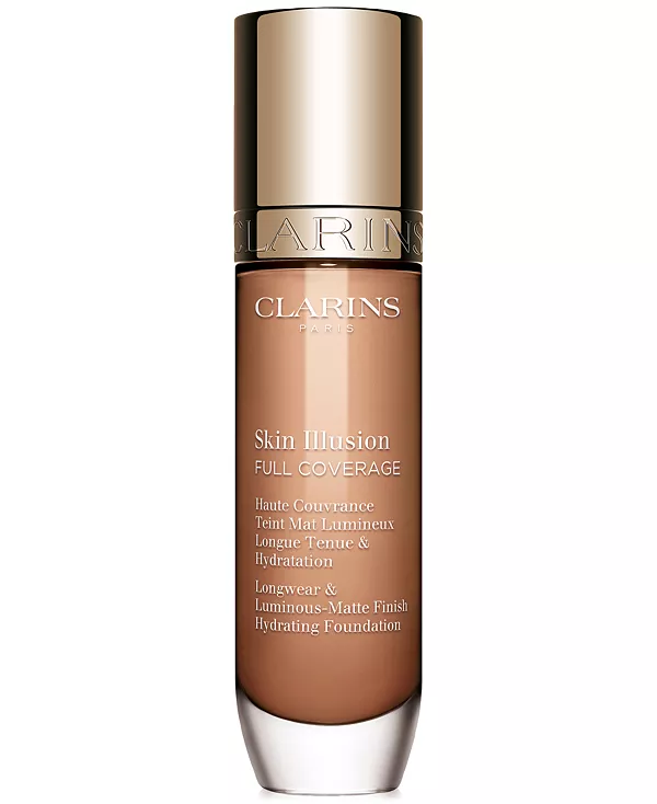 

Skin Illusion - стойкая тональная основа с полным покрытием Clarins, 112c