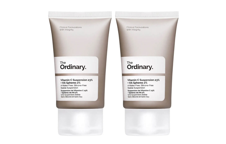 Крем для лица The Ordinary — С витамином C % и гиалуроновой кислотой осветляющий против акне увлажняющий, 30 мл — фото 2