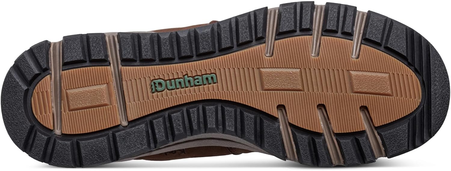 Мужские водонепроницаемые средние ботинки Dunham Alpine, темно-коричневый — фото 3