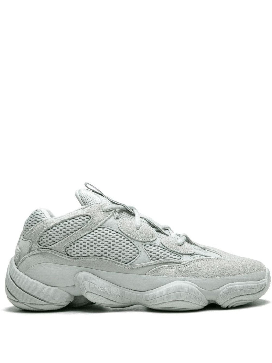 

Кроссовки Adidas Yeezy 500 Salt, серый