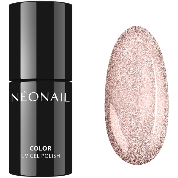 

Гибридный лак для ногтей блестящая роза, 7,2 мл Neonail, цвет shine rose