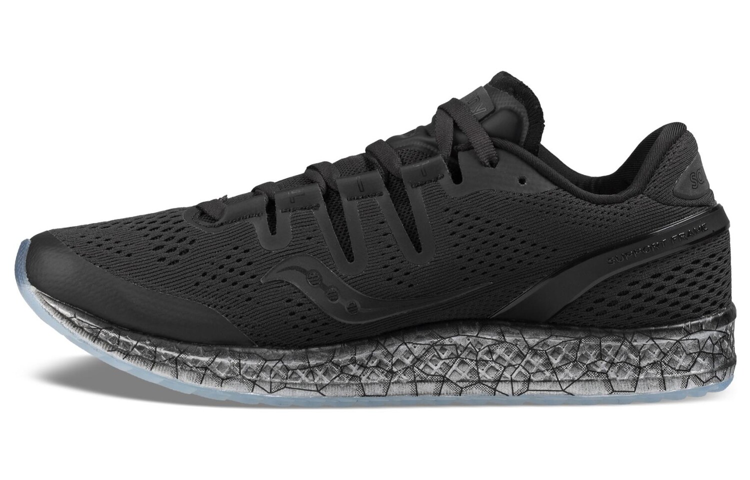 

Кроссовки saucony Women's Freedom ISO 'Black'