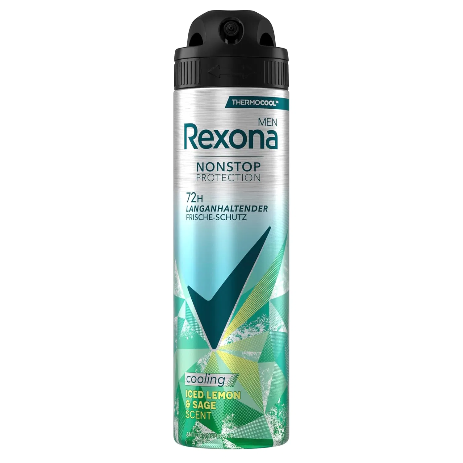Мужской антиперспирант-спрей «Nonstop Protection Iced Lemon & Sage» от Rexona Rexona Men