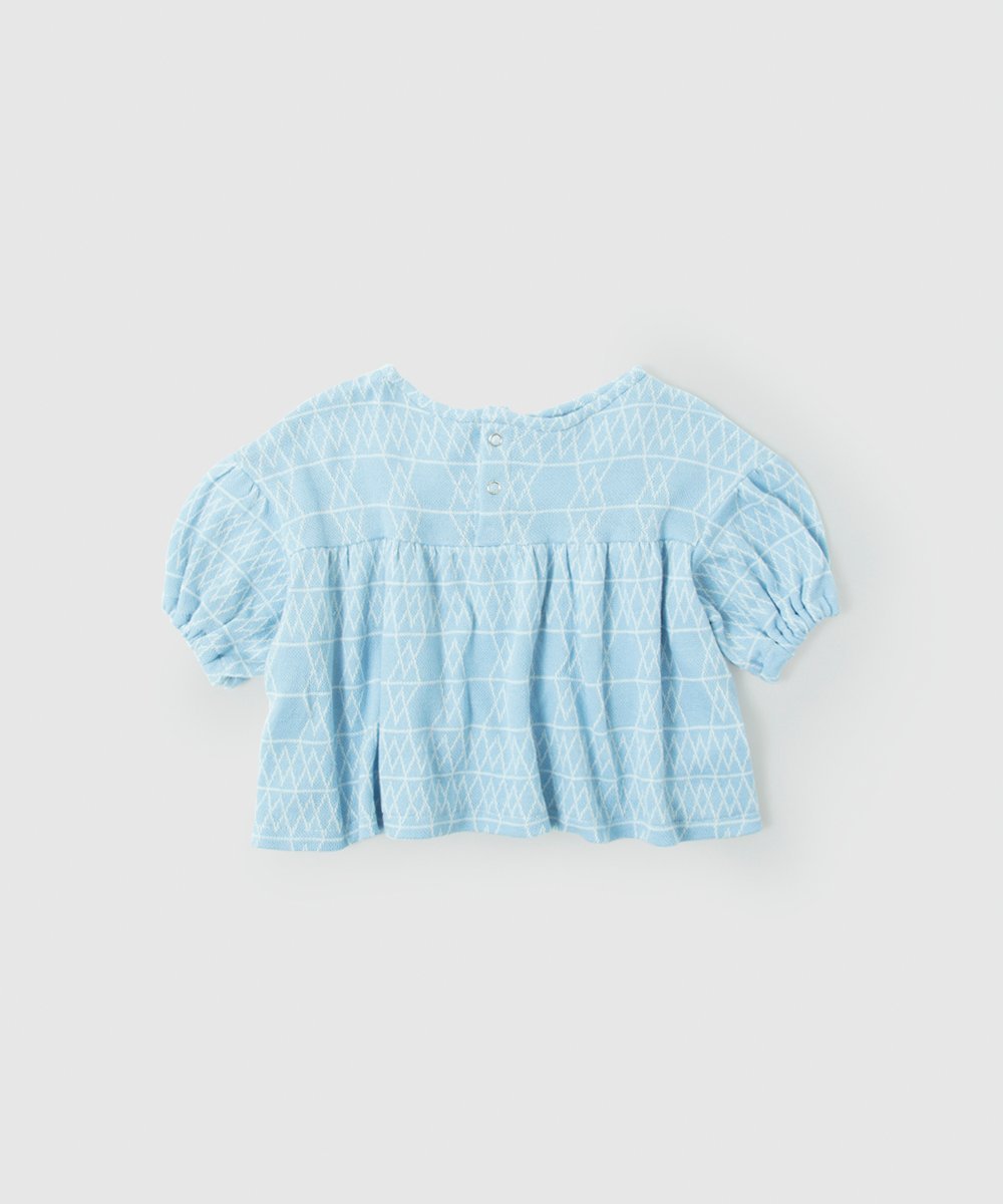 Хлопковая рубашка Tricote, 37 LIGHTBLUE — фото 2