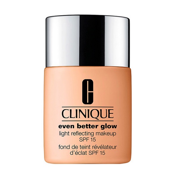 

Основа под макияж even better glow light reflecting makeup spf 15 Clinique, цвет wn 22 ecru, 30 мл