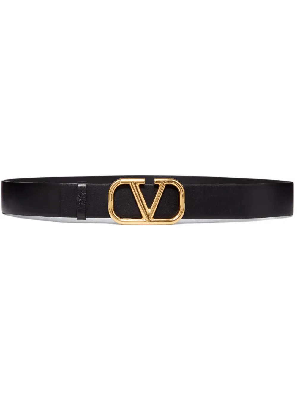 

Ремень с логотипом VLogo Signature VALENTINO GARAVANI, черный