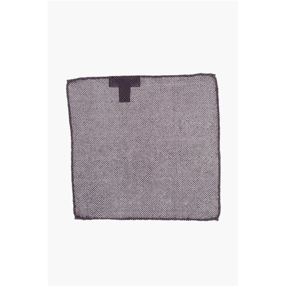 

Карманный платок из газового шелка Dsquared2, фиолетовый