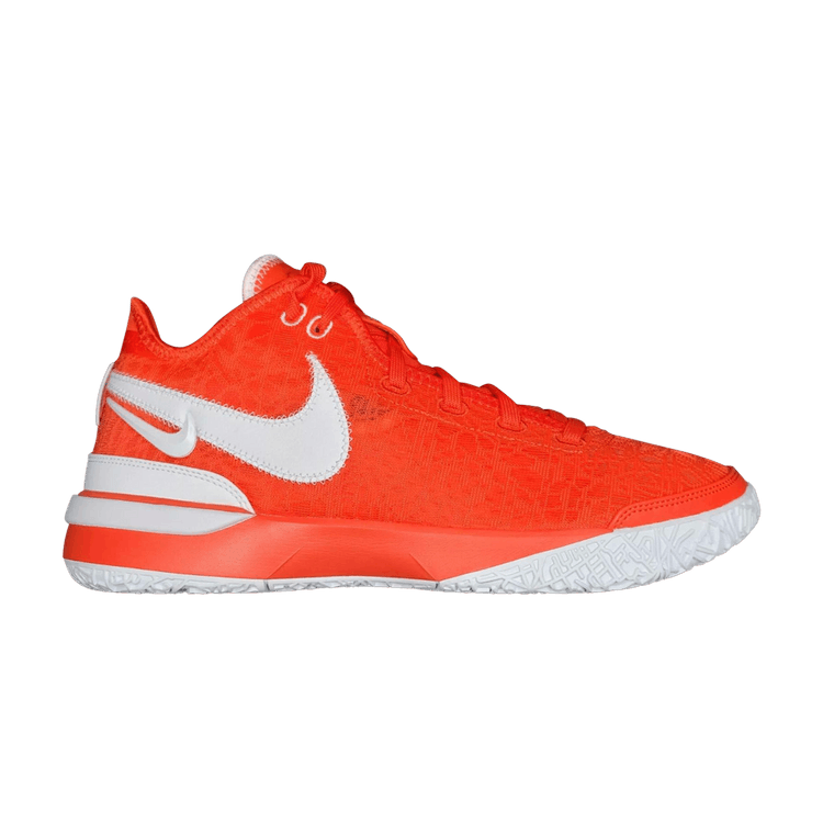 

Кроссовки Nike Zoom LeBron NXXT Gen TB Promo 'Team Orange', оранжевый
