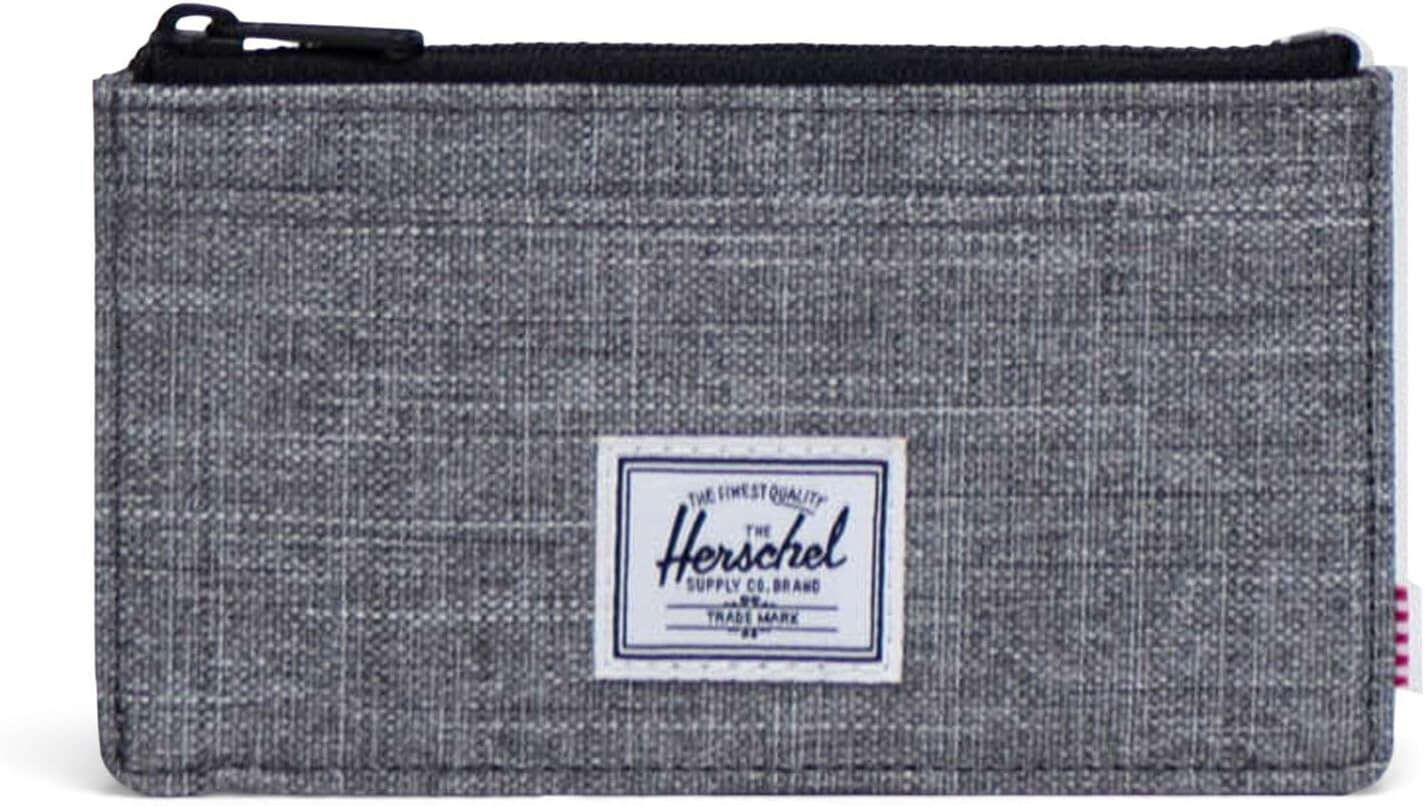 

Кошелек Oscar Large Cardholder Herschel Supply Co., цвет Raven Crosshatch