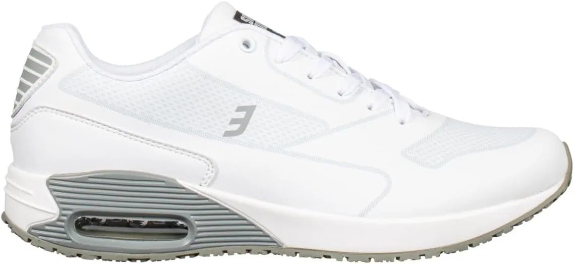 Кроссовки Oxypas Justin Men's Health Care Professional Shoe SAFETY JOGGER, White (Lgr) — фото 2