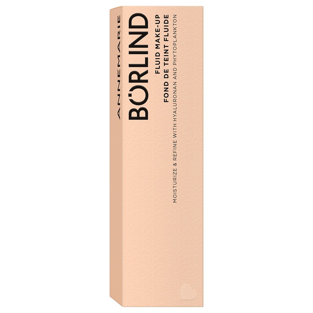 Тональный крем для лица fluid make-up Annemarie Boerlind, bronze, объем 30 мл — фото 2