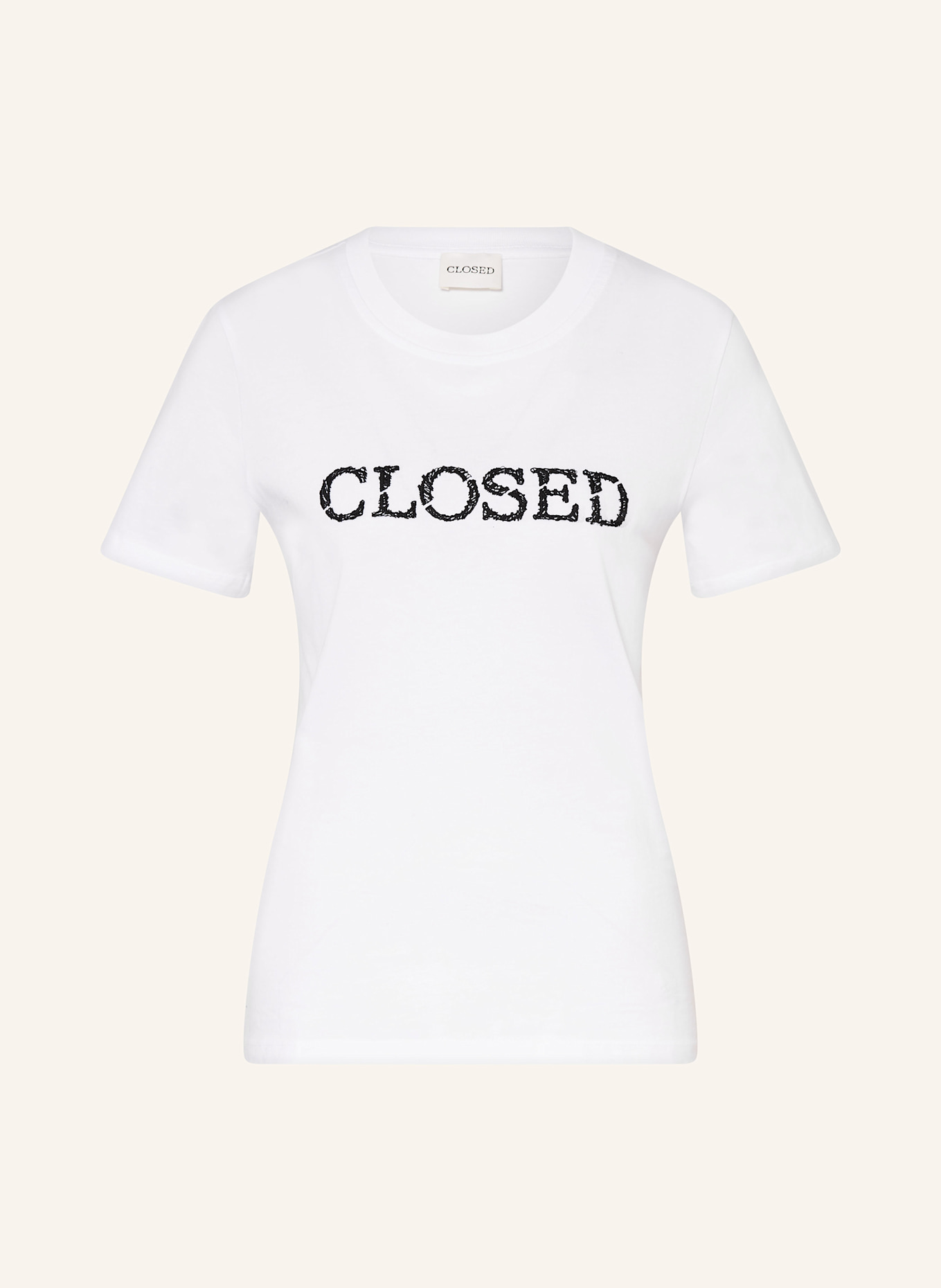 

Футболка Closed, черный