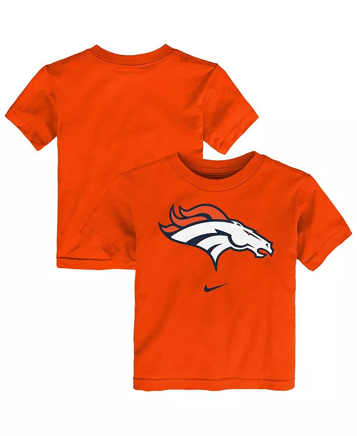 

Оранжевая футболка с логотипом Denver Broncos Primary Legend Performance для малышей Nike