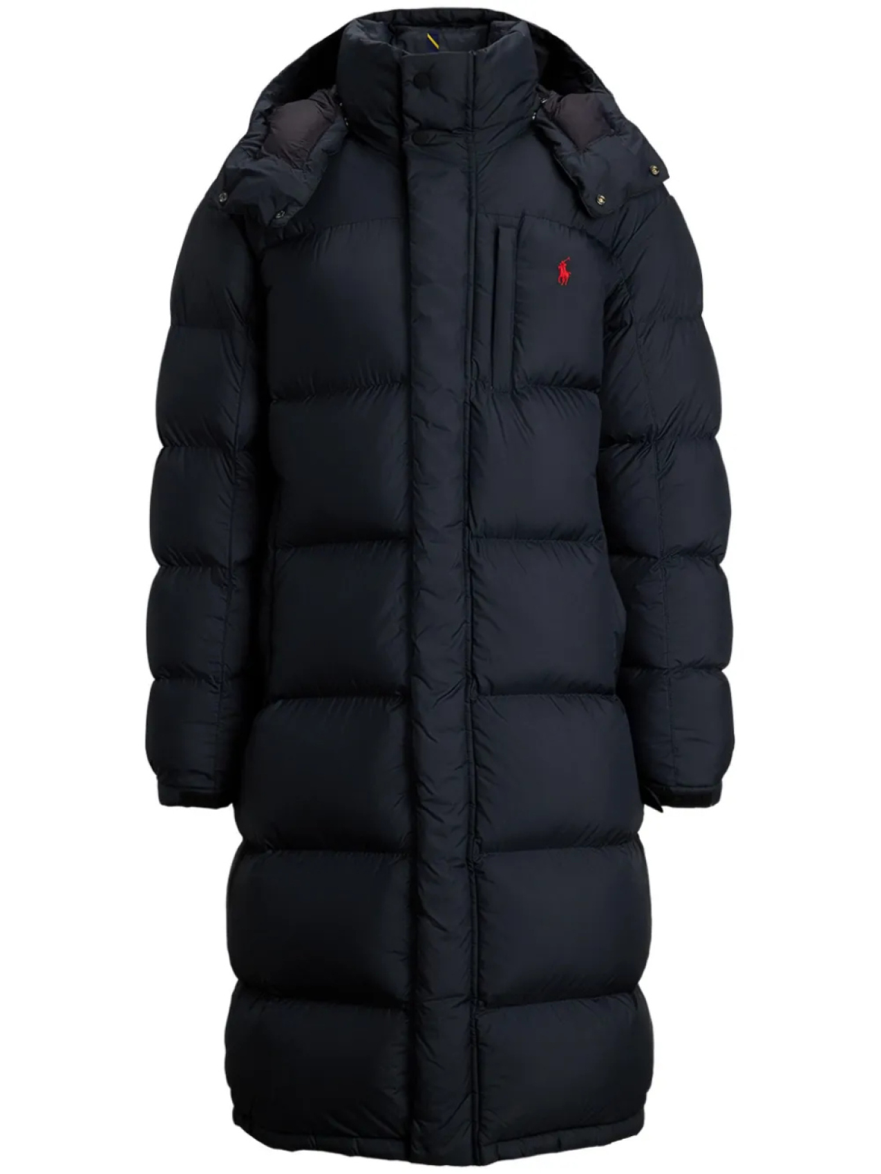 

Polo Ralph Lauren пуховик с капюшоном, черный