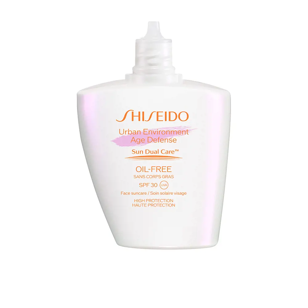 Солнцезащитный крем Urban Environment Oil-Free Suncare Emulsion Spf30 Shiseido, 30 мл — фото 2