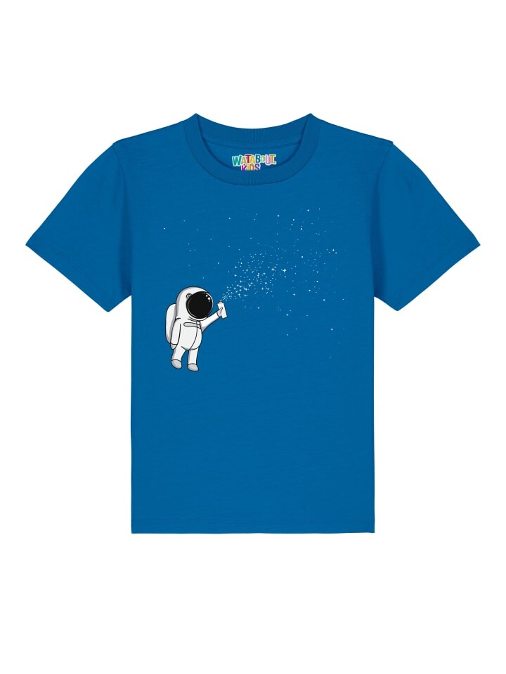

Футболка wat Apparel, синий