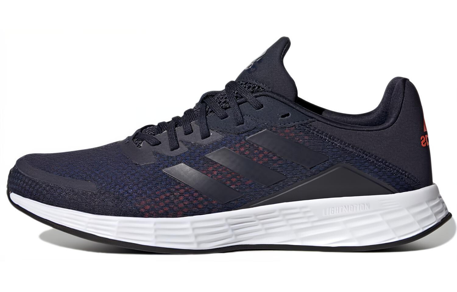 

Кроссовки мужские Duramo Sl с низким верхом, черные/синие Adidas